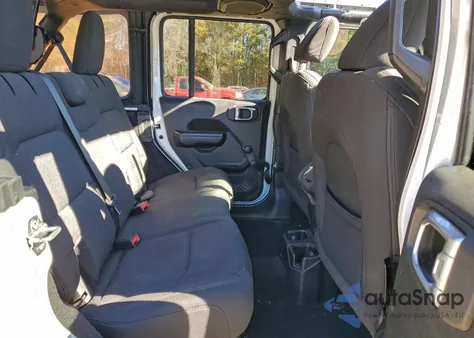 2020 Jeep Wrangler Unlimited Sport z USA, uszkodzony, nr VIN 1C4HJXDN1LW230758